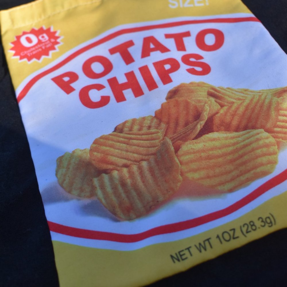 Super Cute Disguised Potato Chip Bag